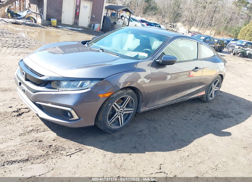 2019 HONDA CIVIC VIN: 2HGFC3B31KH355320