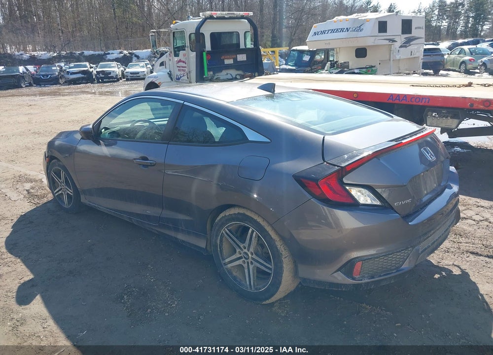 2019 HONDA CIVIC VIN: 2HGFC3B31KH355320