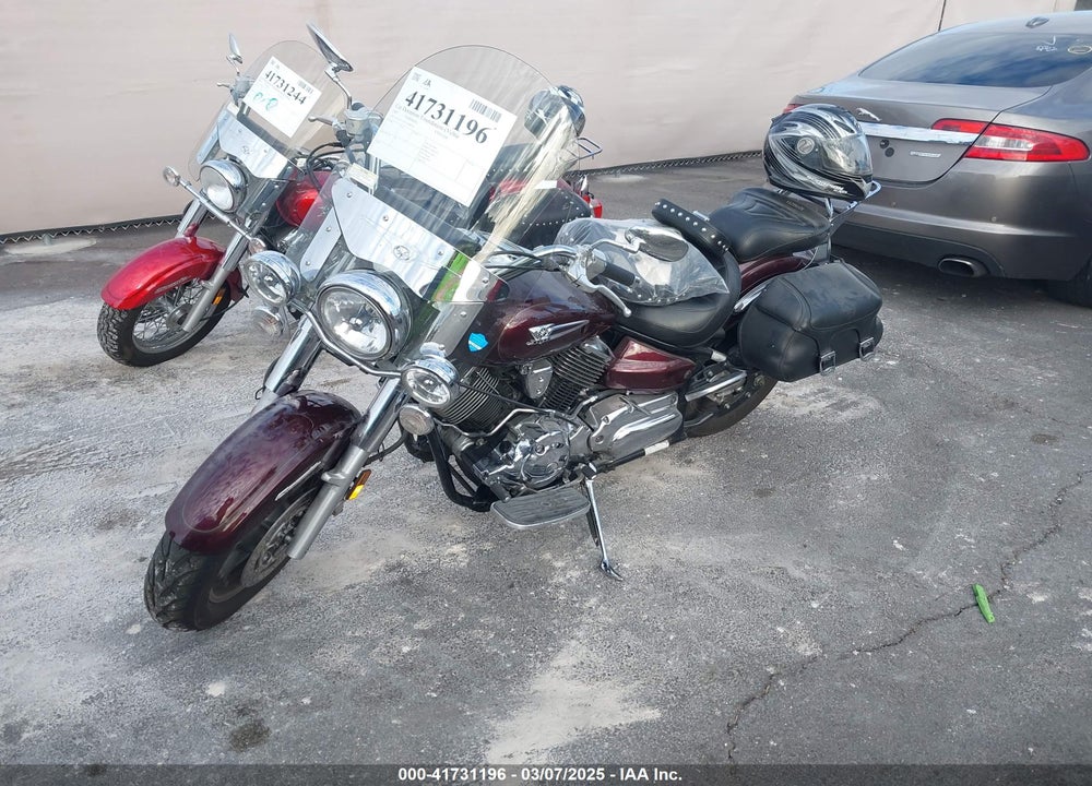 2007 YAMAHA XVS1100 VIN: JYAVP11E37A098166
