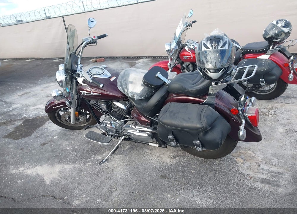 2007 YAMAHA XVS1100 VIN: JYAVP11E37A098166