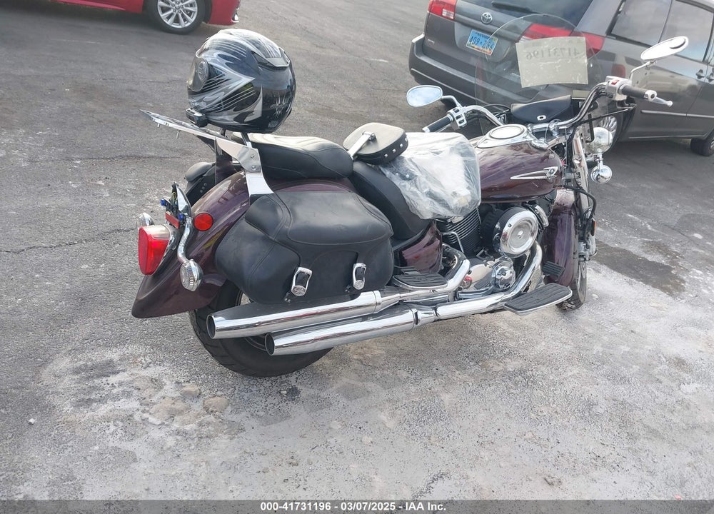 2007 YAMAHA XVS1100 VIN: JYAVP11E37A098166