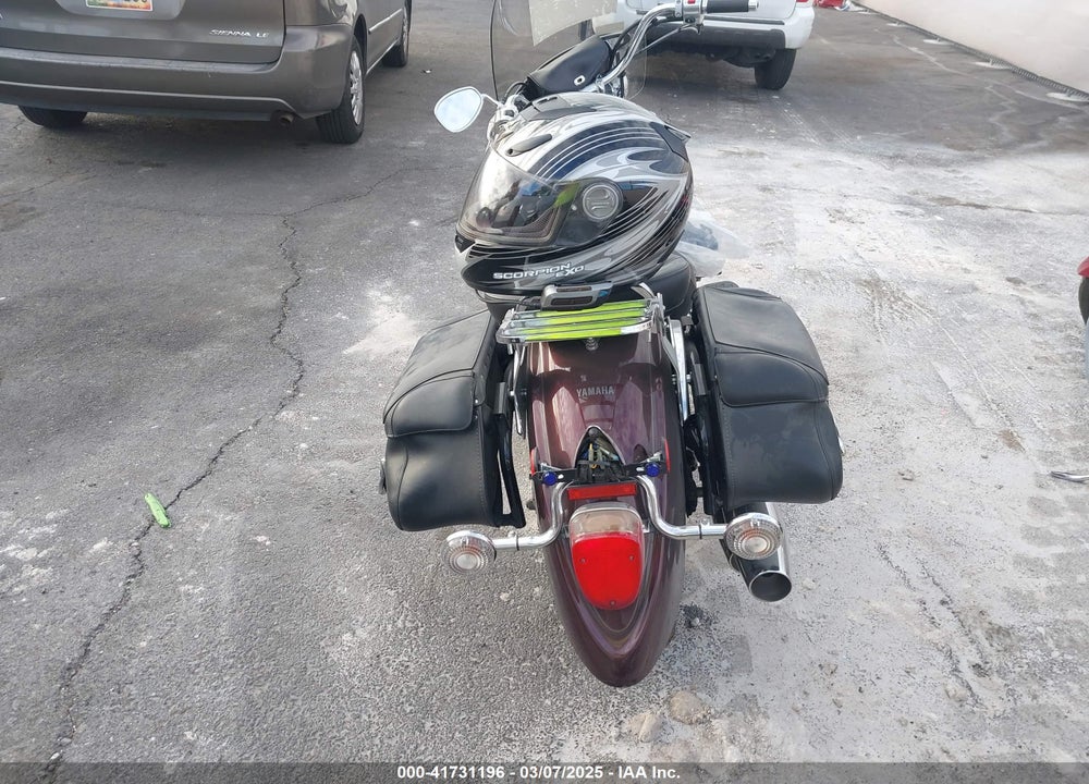2007 YAMAHA XVS1100 VIN: JYAVP11E37A098166