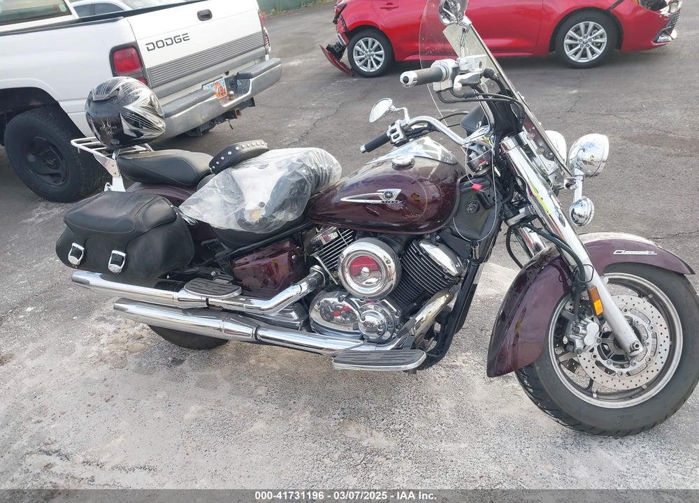 2007 YAMAHA XVS1100 VIN: JYAVP11E37A098166