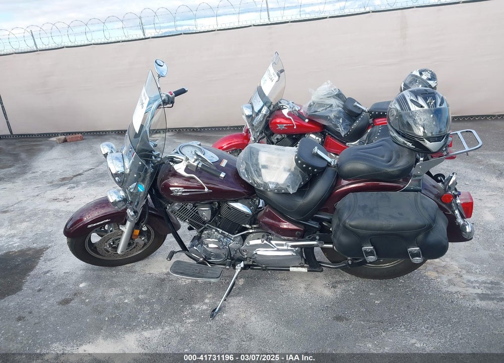 2007 YAMAHA XVS1100 VIN: JYAVP11E37A098166