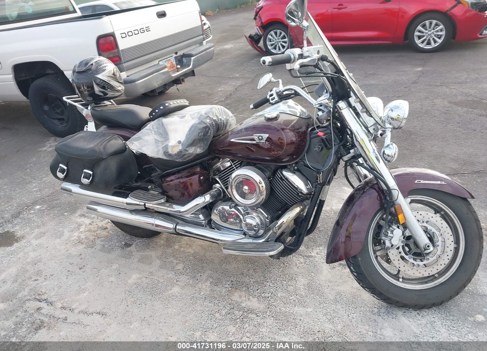 2007 YAMAHA XVS1100 VIN: JYAVP11E37A098166