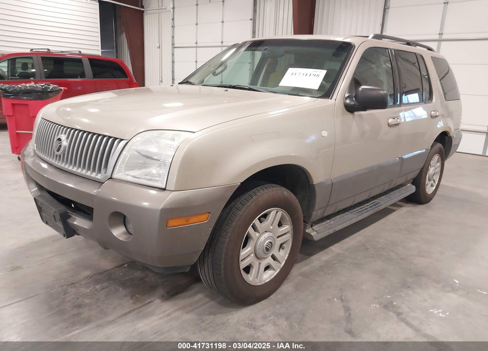 2004 MERCURY MOUNTAINEER VIN: 4M2ZU86K84ZJ13774