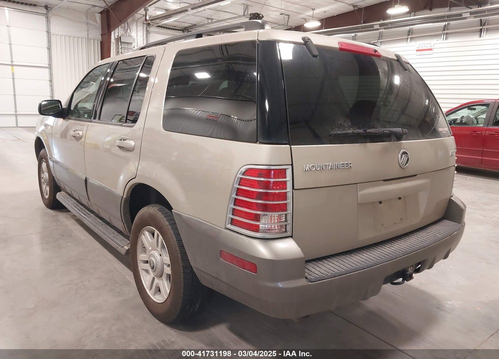 2004 MERCURY MOUNTAINEER VIN: 4M2ZU86K84ZJ13774