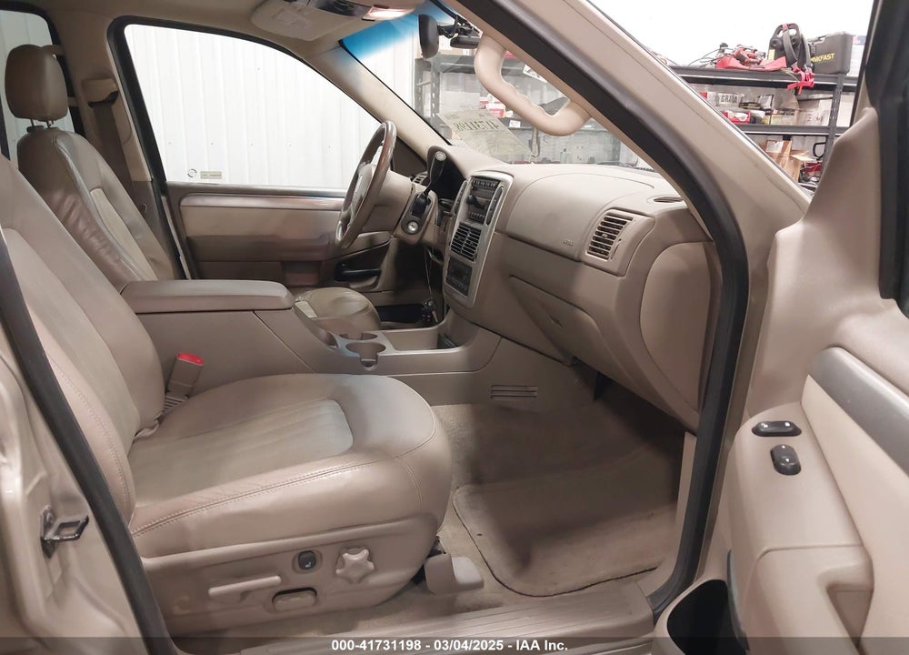2004 MERCURY MOUNTAINEER VIN: 4M2ZU86K84ZJ13774