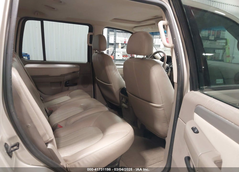 2004 MERCURY MOUNTAINEER VIN: 4M2ZU86K84ZJ13774