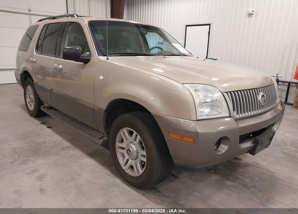 2004 MERCURY MOUNTAINEER VIN: 4M2ZU86K84ZJ13774