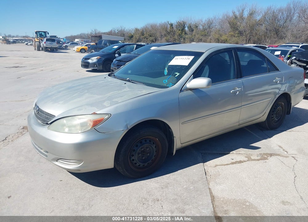2003 TOYOTA CAMRY LE VIN: 4T1BE30K63U151267