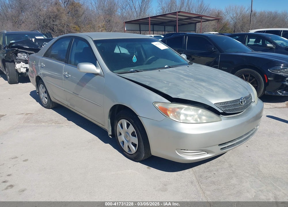 2003 TOYOTA CAMRY LE VIN: 4T1BE30K63U151267