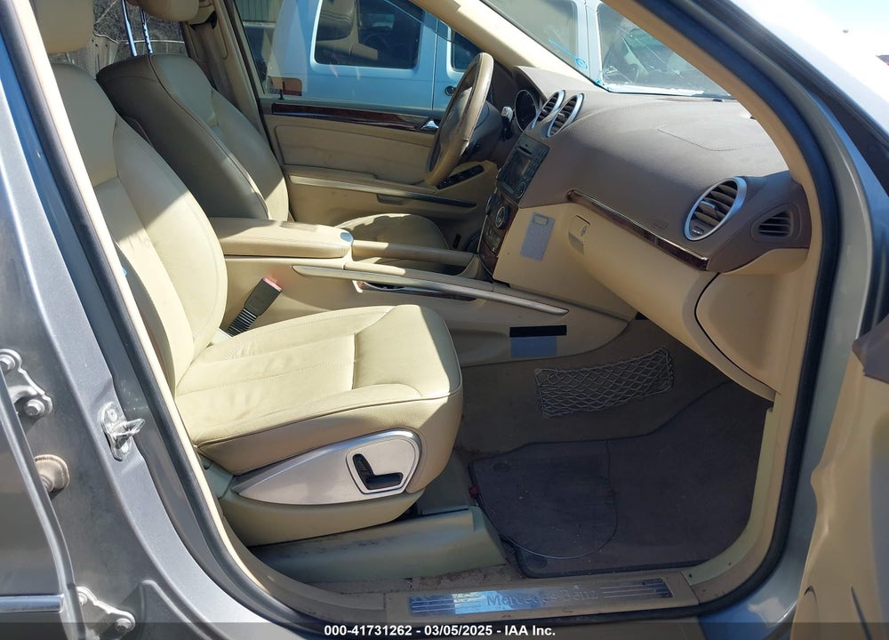 2010 MERCEDES-BENZ GL 450 4MATIC VIN: 4JGBF7BE2AA551563