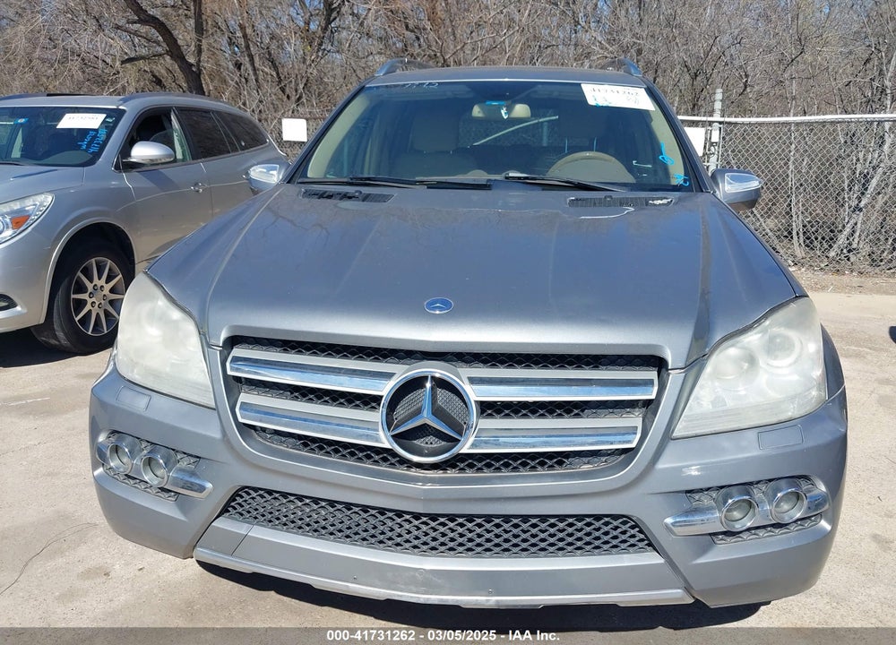 2010 MERCEDES-BENZ GL 450 4MATIC VIN: 4JGBF7BE2AA551563