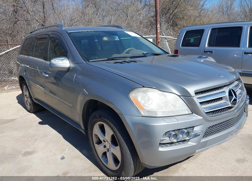 2010 MERCEDES-BENZ GL 450 4MATIC VIN: 4JGBF7BE2AA551563