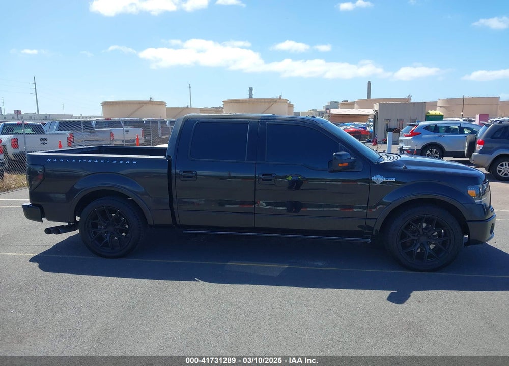 2012 FORD F-150 HARLEY-DAVIDSON VIN: 1FTFW1E62CFC17238