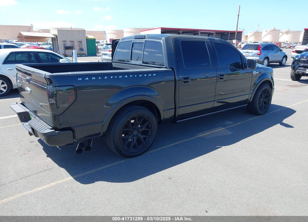 2012 FORD F-150 HARLEY-DAVIDSON VIN: 1FTFW1E62CFC17238
