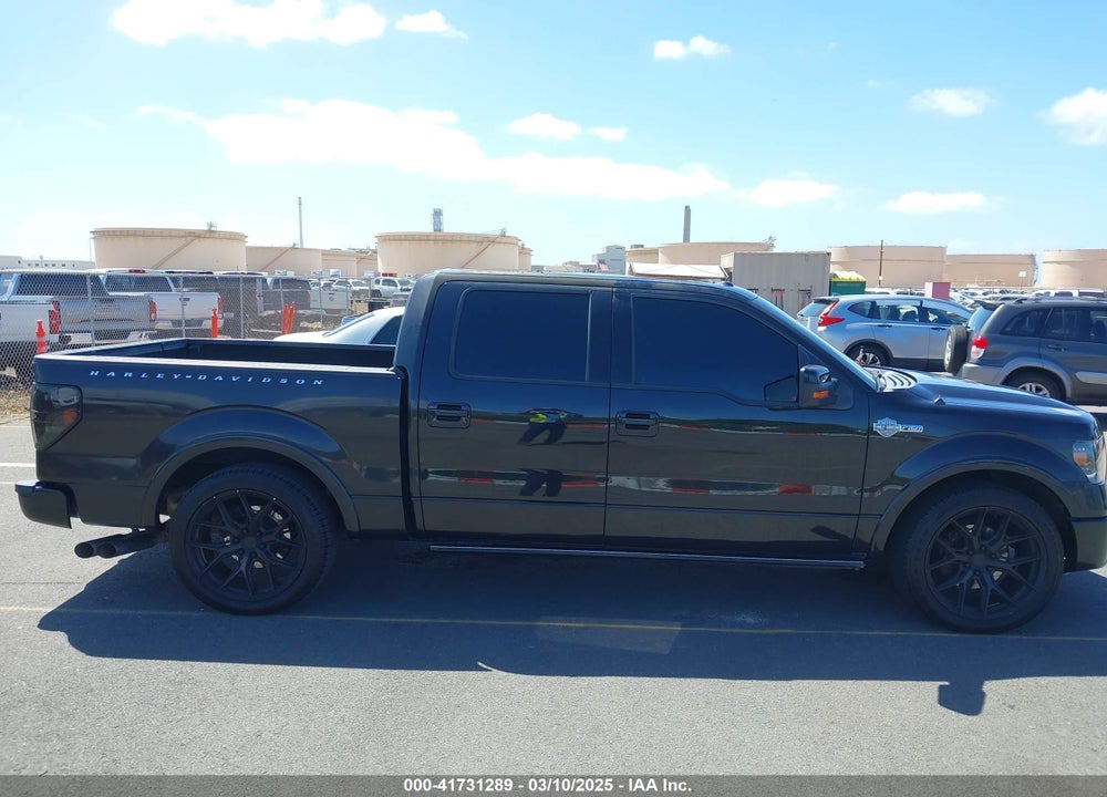 2012 FORD F-150 HARLEY-DAVIDSON VIN: 1FTFW1E62CFC17238