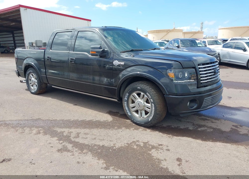 2012 FORD F-150 HARLEY-DAVIDSON VIN: 1FTFW1E62CFC17238