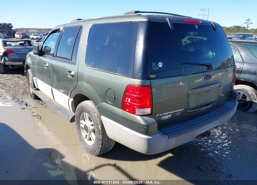 2003 FORD EXPEDITION VIN: 1FMRU15W43LB55499