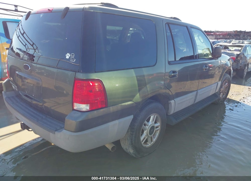2003 FORD EXPEDITION VIN: 1FMRU15W43LB55499