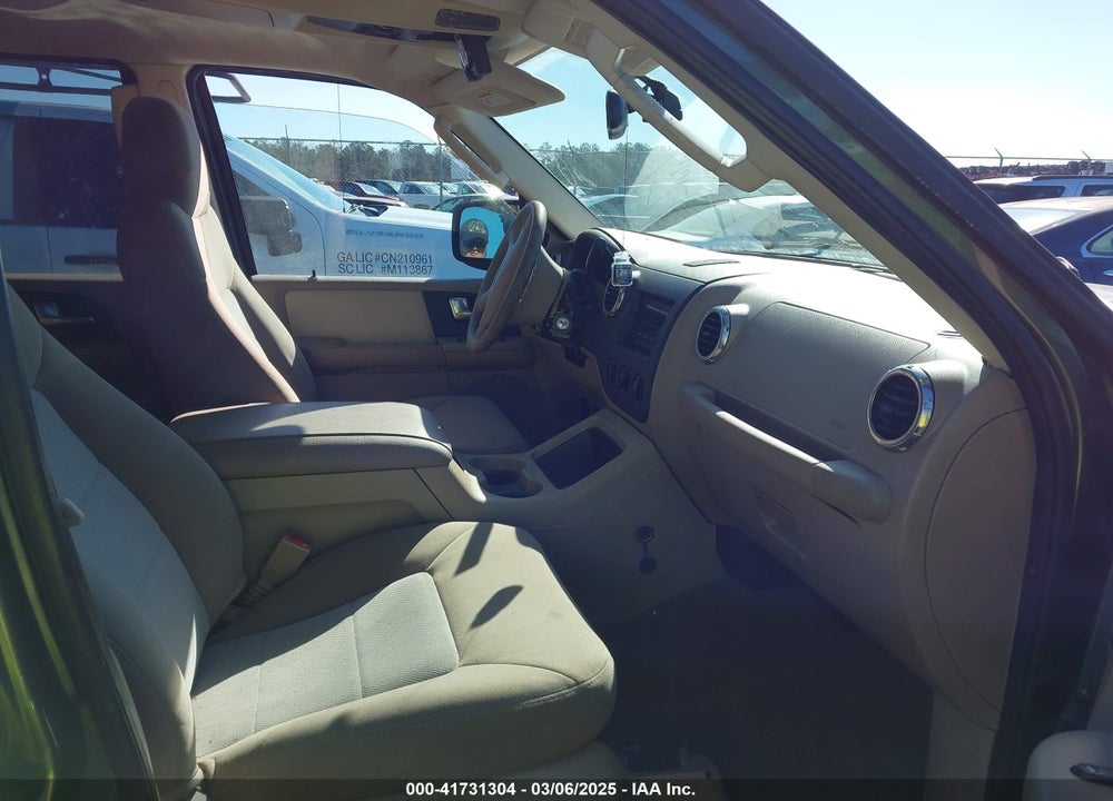 2003 FORD EXPEDITION VIN: 1FMRU15W43LB55499