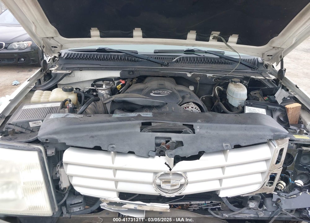 2003 CADILLAC ESCALADE VIN: 1GYEK63N63R203043