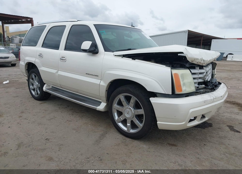 2003 CADILLAC ESCALADE VIN: 1GYEK63N63R203043