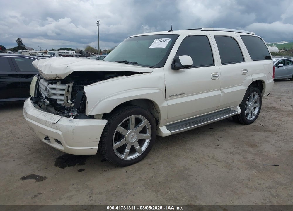 2003 CADILLAC ESCALADE VIN: 1GYEK63N63R203043