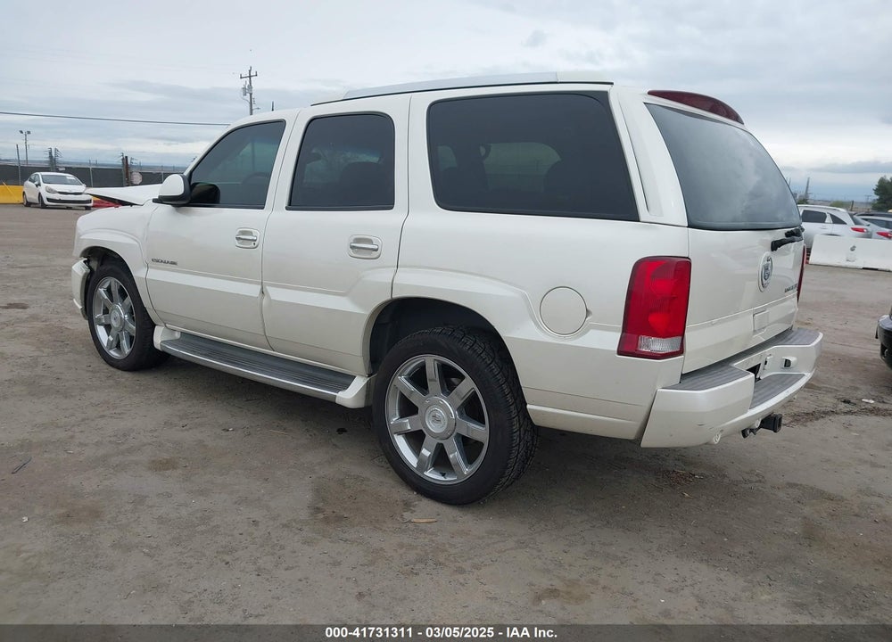 2003 CADILLAC ESCALADE VIN: 1GYEK63N63R203043