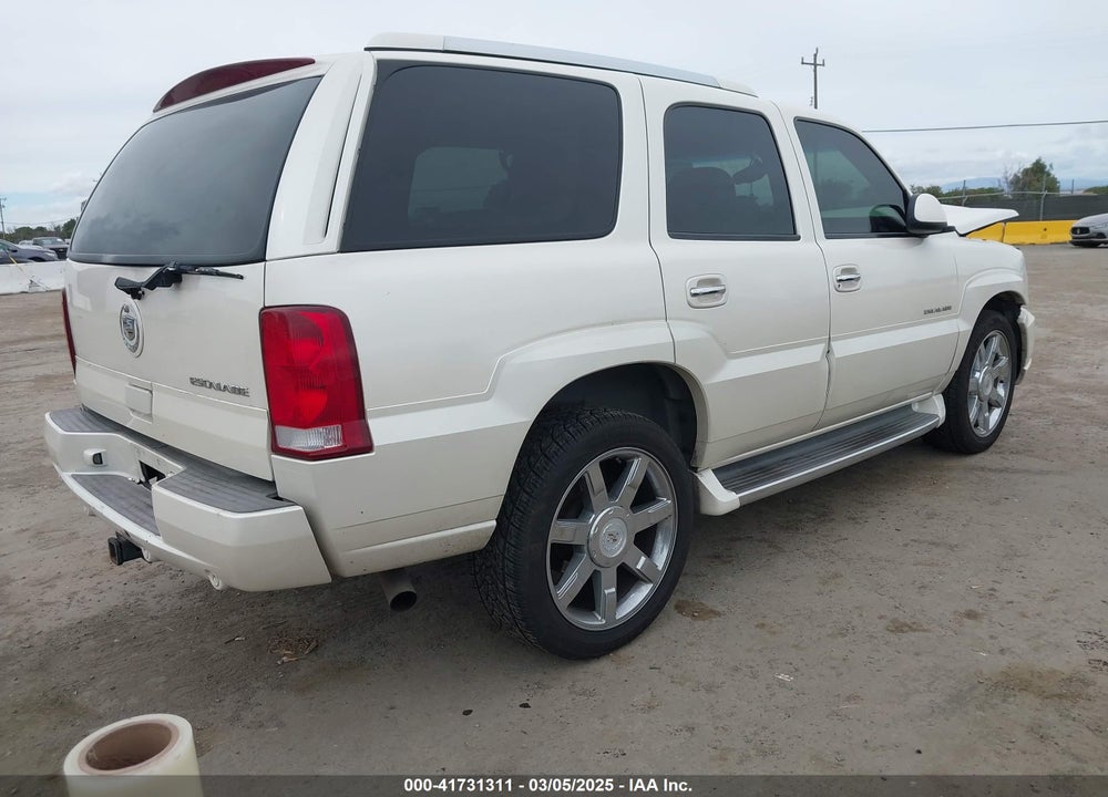 2003 CADILLAC ESCALADE VIN: 1GYEK63N63R203043