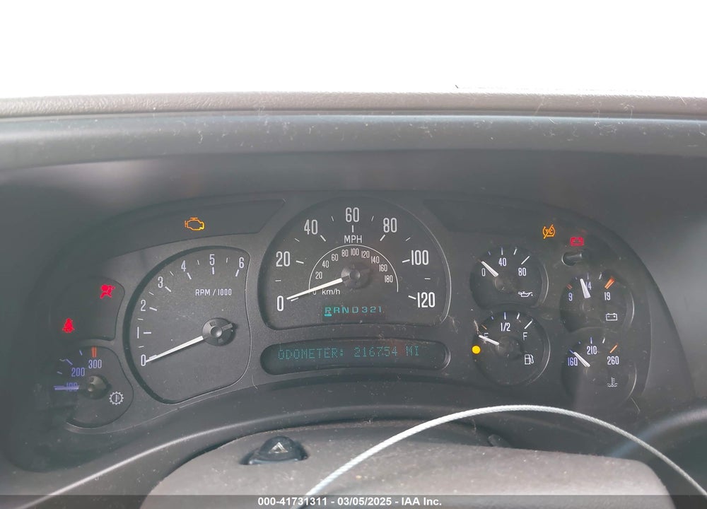 2003 CADILLAC ESCALADE VIN: 1GYEK63N63R203043