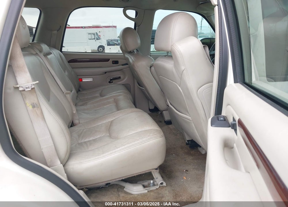 2003 CADILLAC ESCALADE VIN: 1GYEK63N63R203043