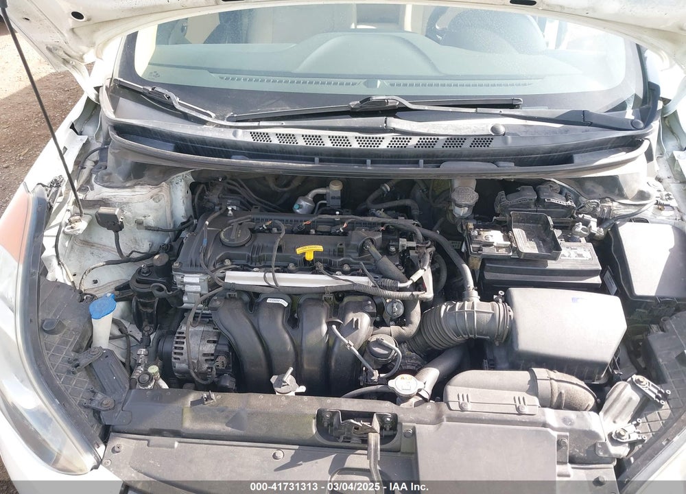 2013 HYUNDAI ELANTRA VIN: 5NPDH4AE1DH364416