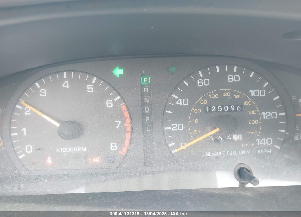 1995 TOYOTA CAMRY VIN: JT2GK12E3S0082342