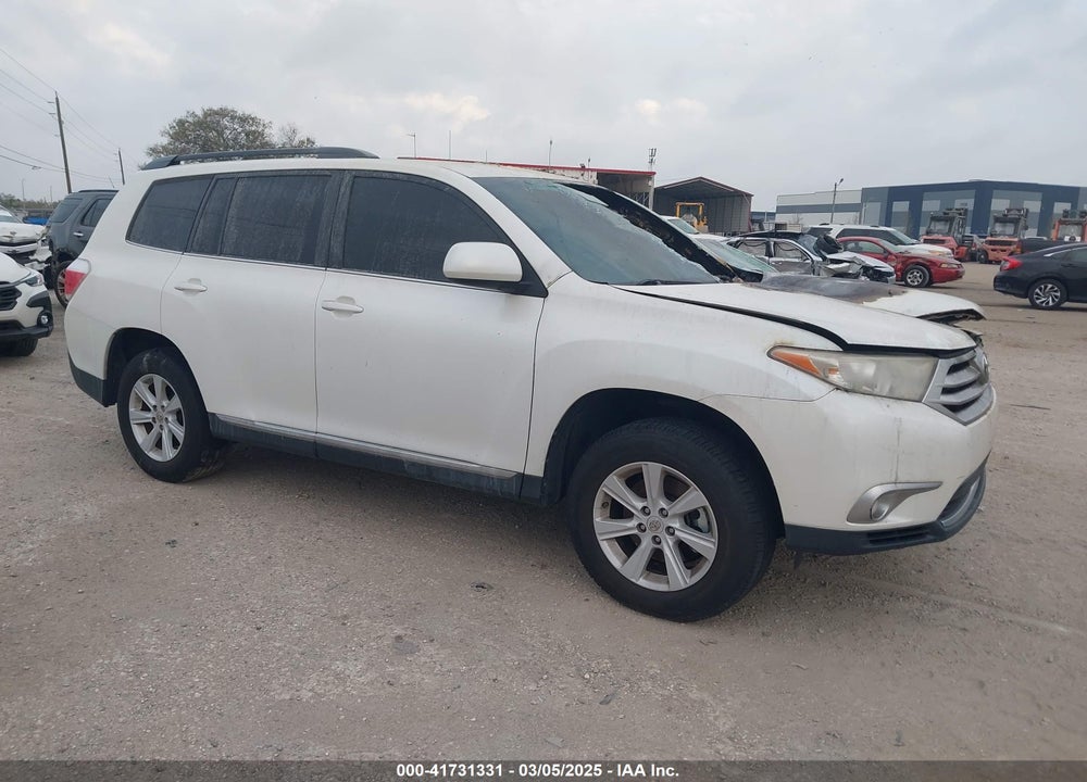 2012 TOYOTA HIGHLANDER BASE V6 VIN: 5TDZK3EH0CS056250