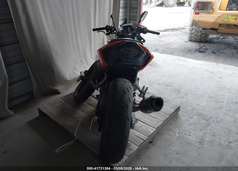 2017 HONDA CBR500 RA-ABS VIN: MLHPC4405H5400249