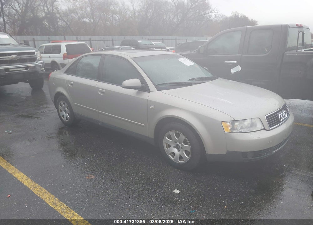 2002 AUDI A4 1.8T VIN: WAULC68E22A123283