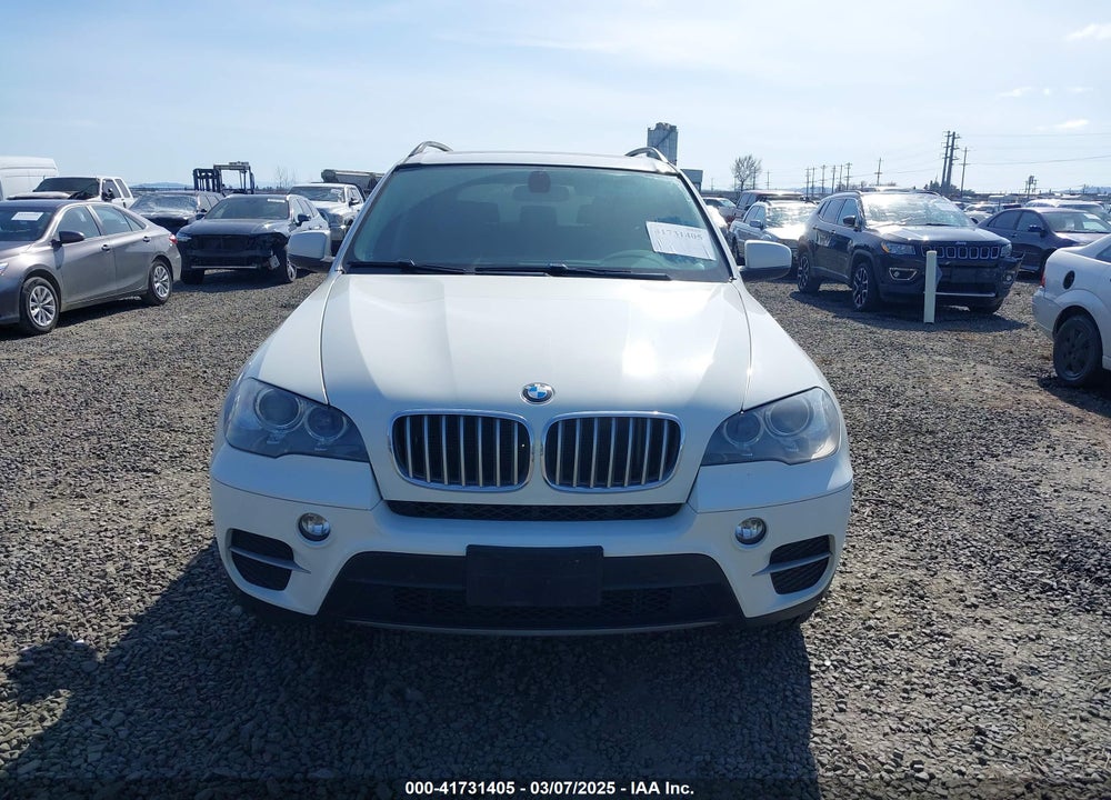 2013 BMW X5 VIN: 5UXZV4C51D0B21134