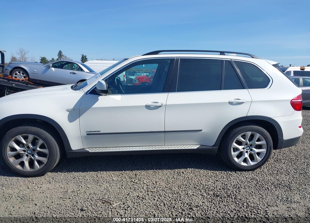 2013 BMW X5 VIN: 5UXZV4C51D0B21134