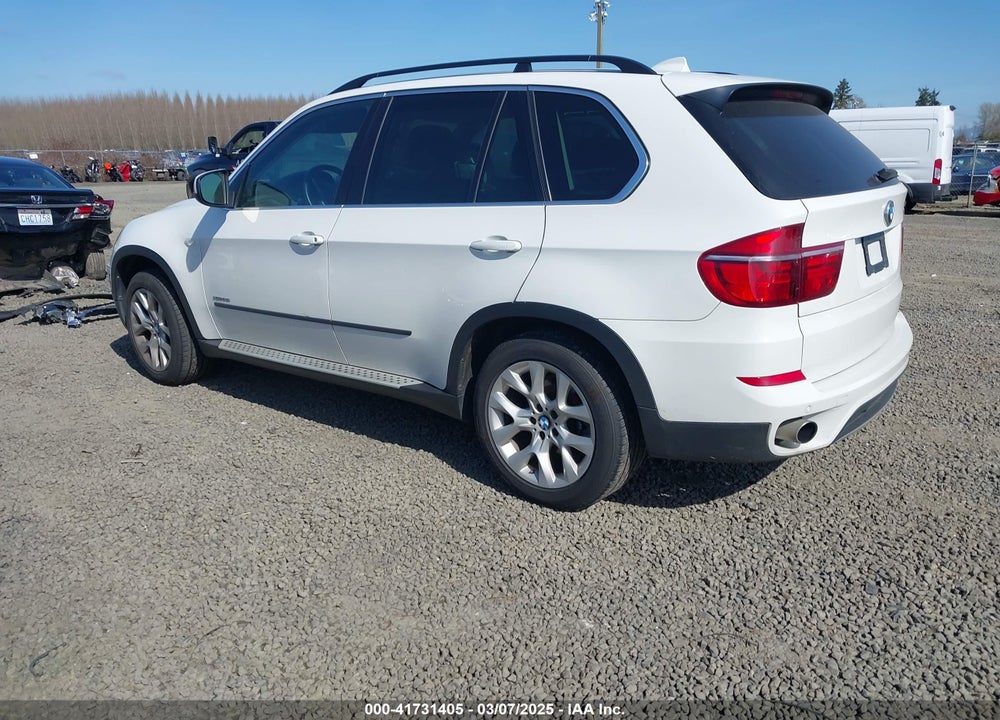 2013 BMW X5 VIN: 5UXZV4C51D0B21134