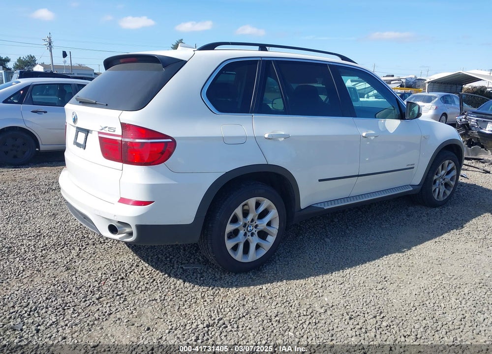 2013 BMW X5 VIN: 5UXZV4C51D0B21134