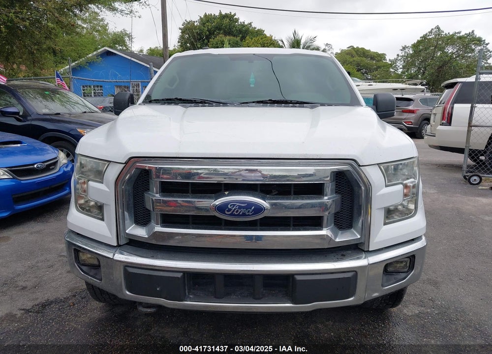 2016 FORD F-150 VIN: 1FTEW1EG2GKF41260