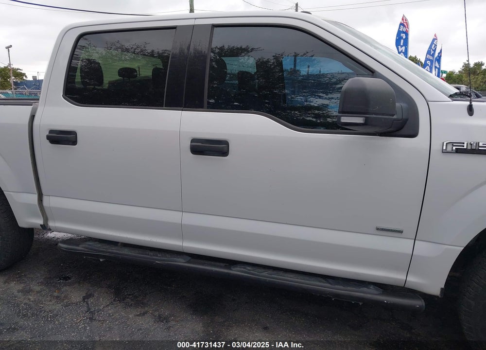 2016 FORD F-150 VIN: 1FTEW1EG2GKF41260