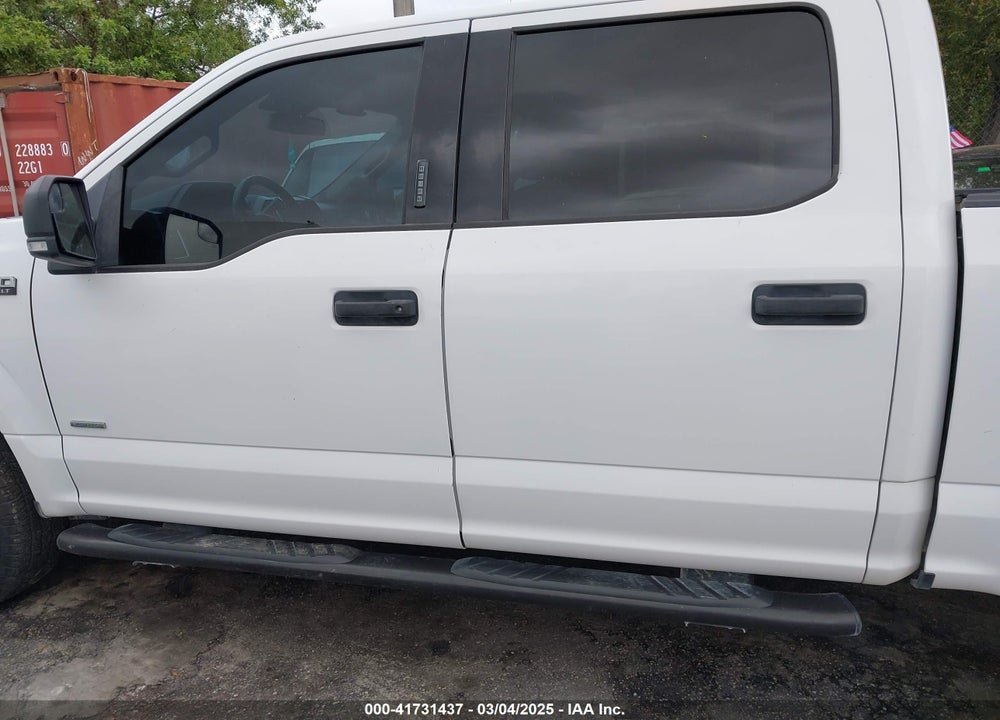 2016 FORD F-150 VIN: 1FTEW1EG2GKF41260