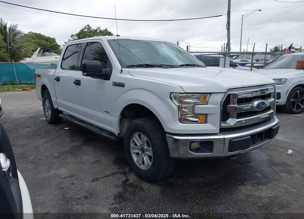 2016 FORD F-150 VIN: 1FTEW1EG2GKF41260