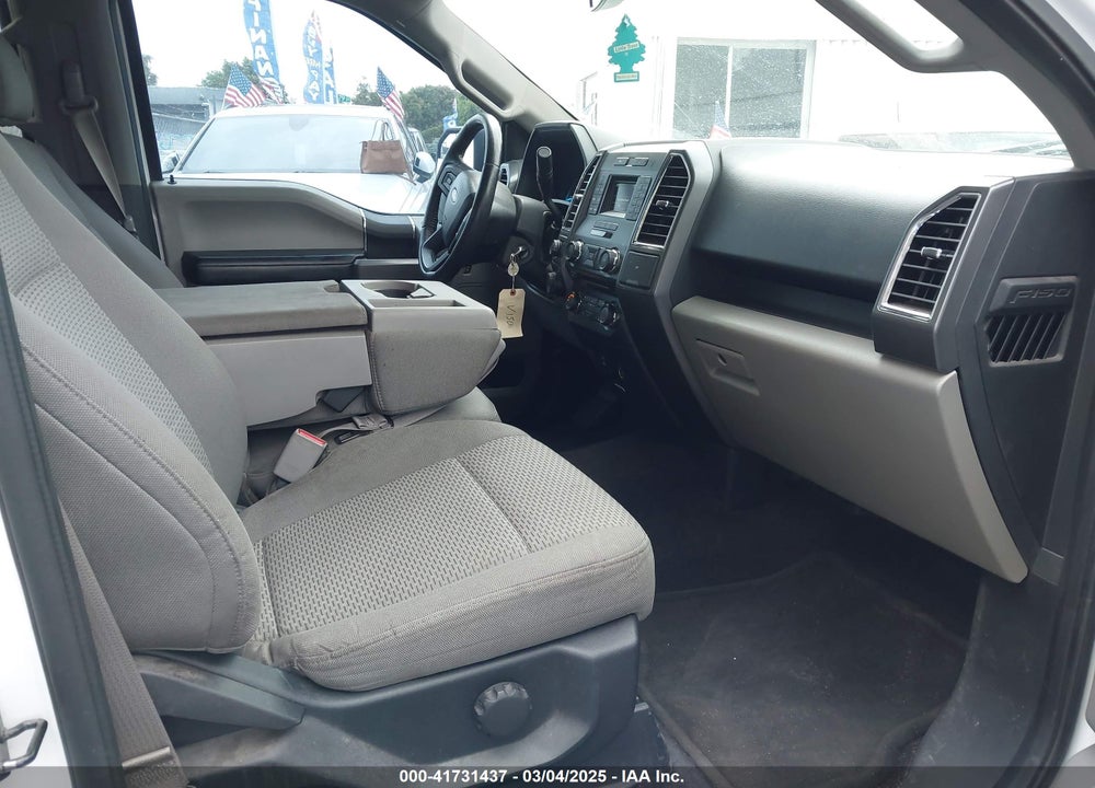 2016 FORD F-150 VIN: 1FTEW1EG2GKF41260