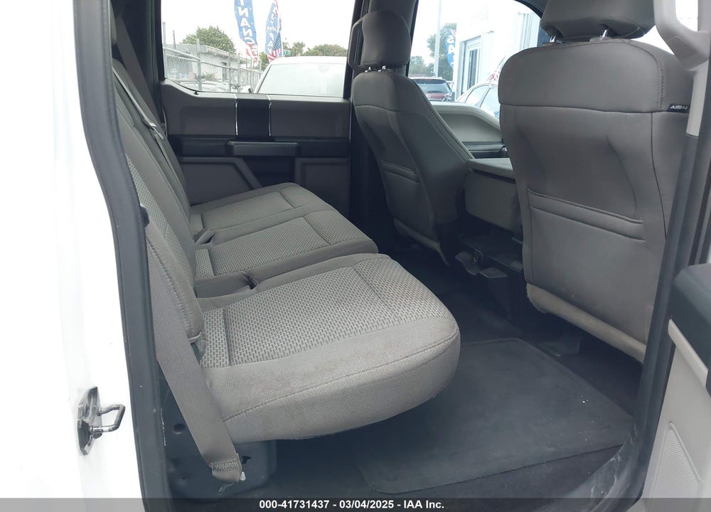 2016 FORD F-150 VIN: 1FTEW1EG2GKF41260