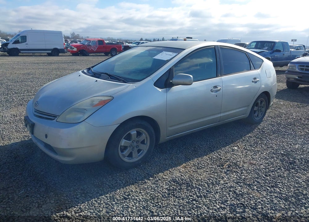 2005 TOYOTA PRIUS VIN: JTDKB20U753117176