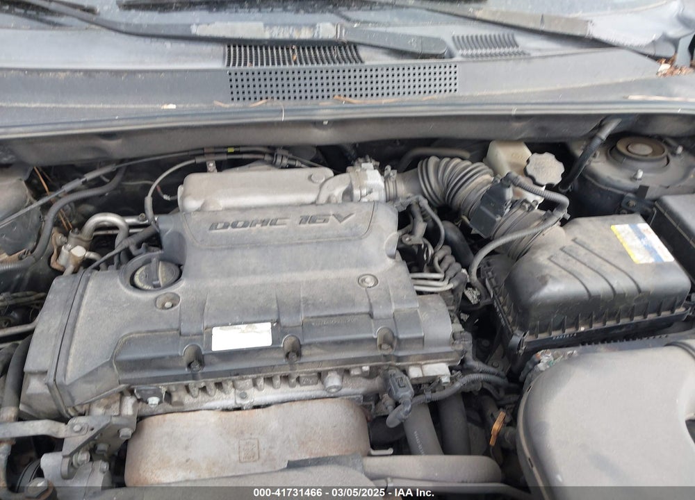 2008 HYUNDAI TUCSON GLS VIN: KM8JM12B58U874714